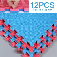 12pcs Judo Matte Bodenmatte Puzzlematte