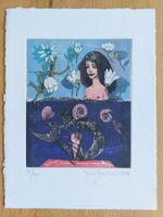 Exlibris Jeny Katelieva - Original Radierung signiert