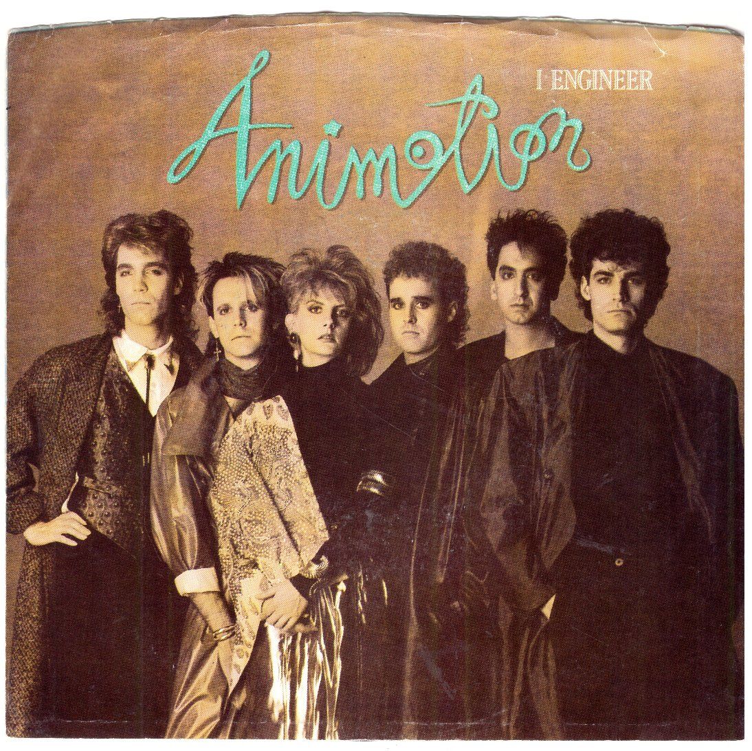 Schallplatten: ANIMOTION – Gebraucht aus Bassersdorf von house-of-vinyl