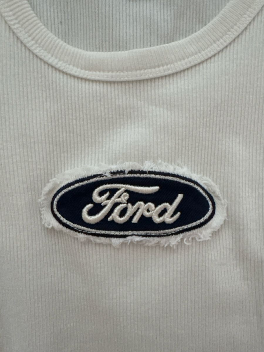 Top: Ford Top Weiss Grösse S – Usato da Zwillikon venduto da Eni88 3