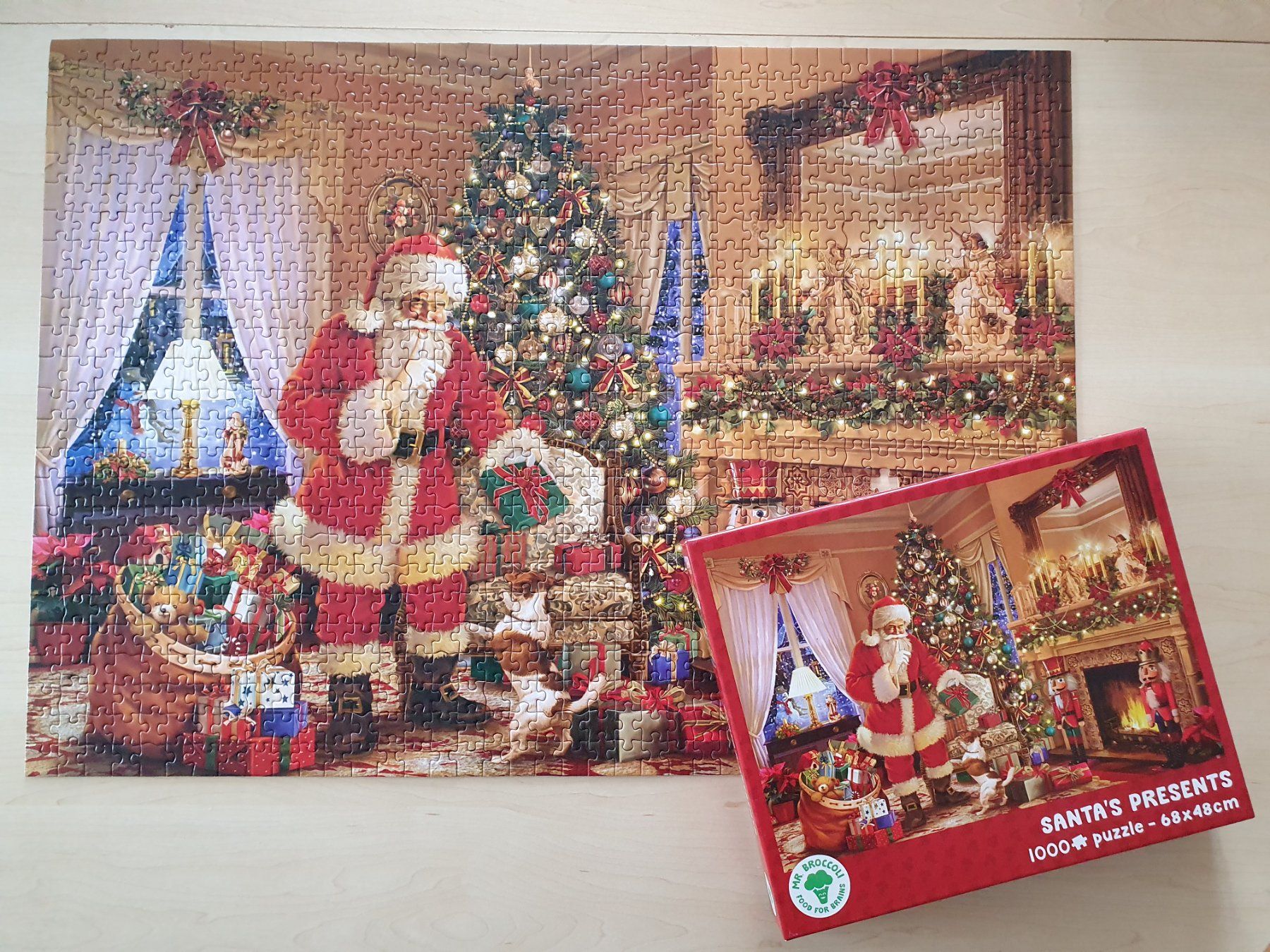 Ravensburger Puzzle: Puzzle Weihnachten Santa – Usato da St. Margarethen TG venduto da Schachmatt 2