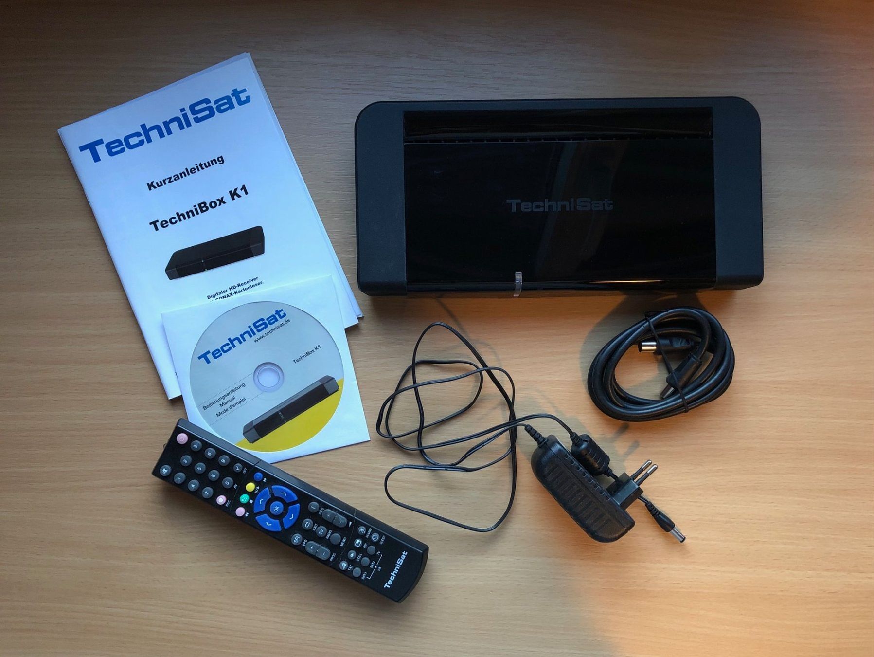 Technisat Ricevitori: TECHNISAT TechniBox K1 CSP – Usato da Buchs SG venduto da Handyman77