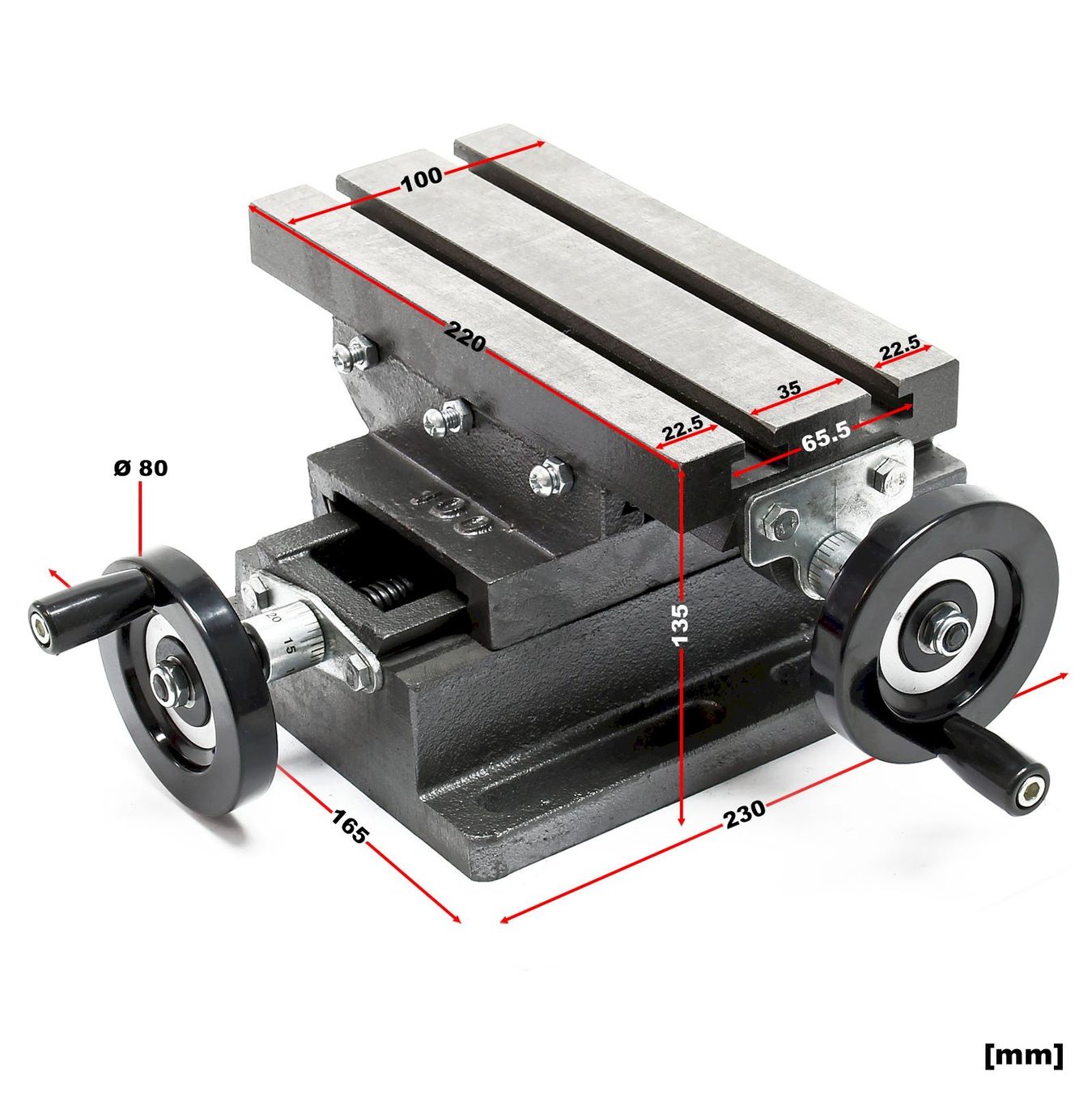Altri macchinari per industria metallurgica: WilTec Kreuztisch 220×100mm – Nuovo e nell'imballaggio originale da Bottighofen venduto da zaap 5