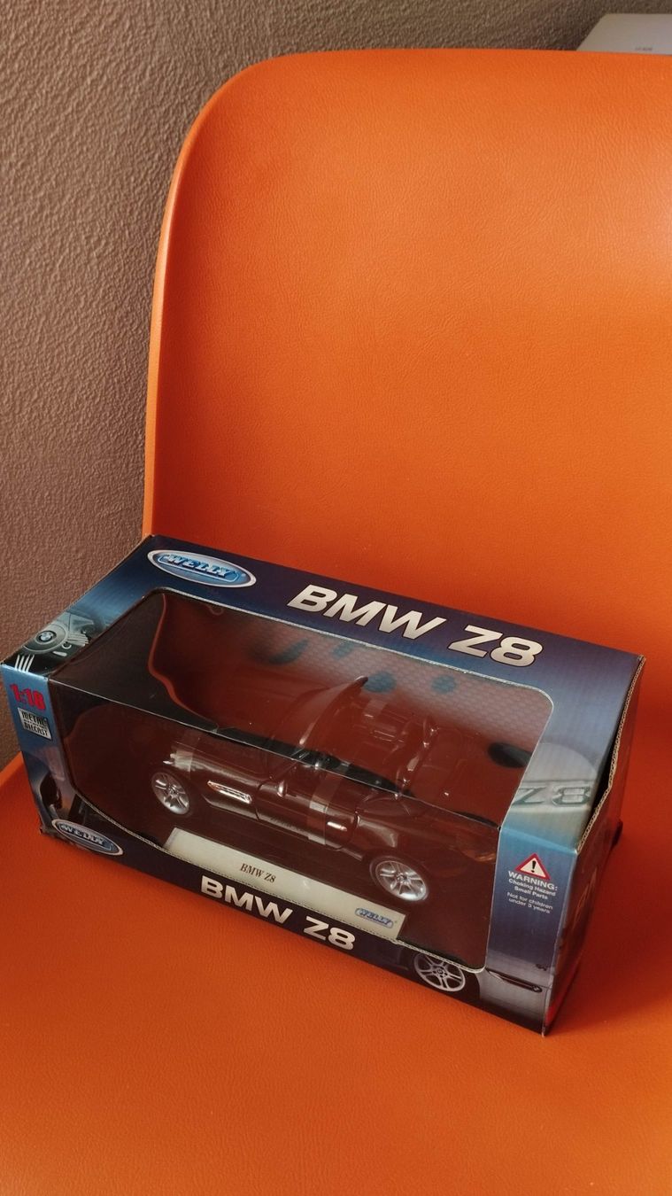 Welly Modellini d'auto: BMW Z8 – Nuovo e nell'imballaggio originale da Chur venduto da oriori 7