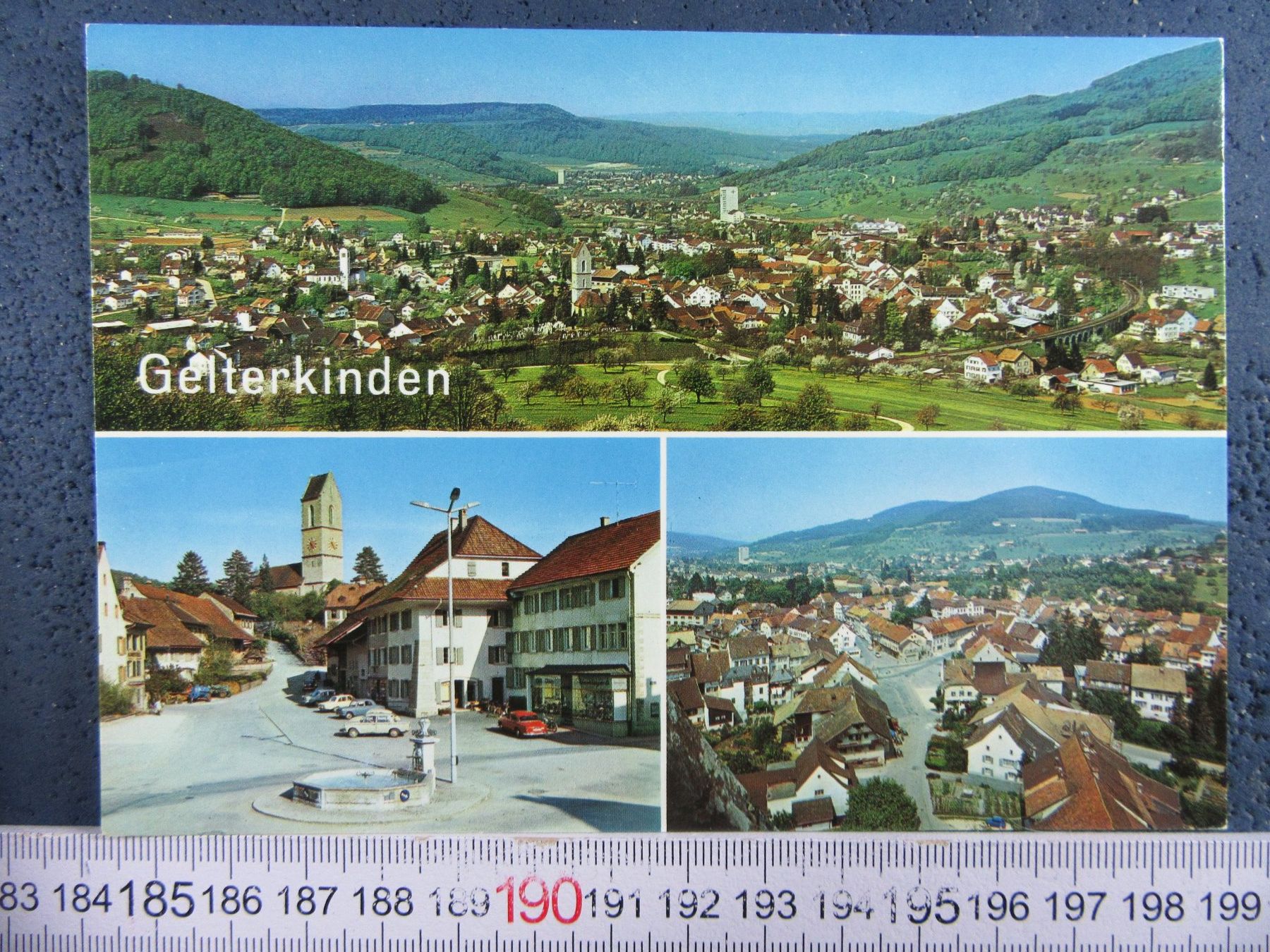 Cartoline postali: GELTERKINDEN BL-AK – Usato da Ettingen venduto da Hausi4711