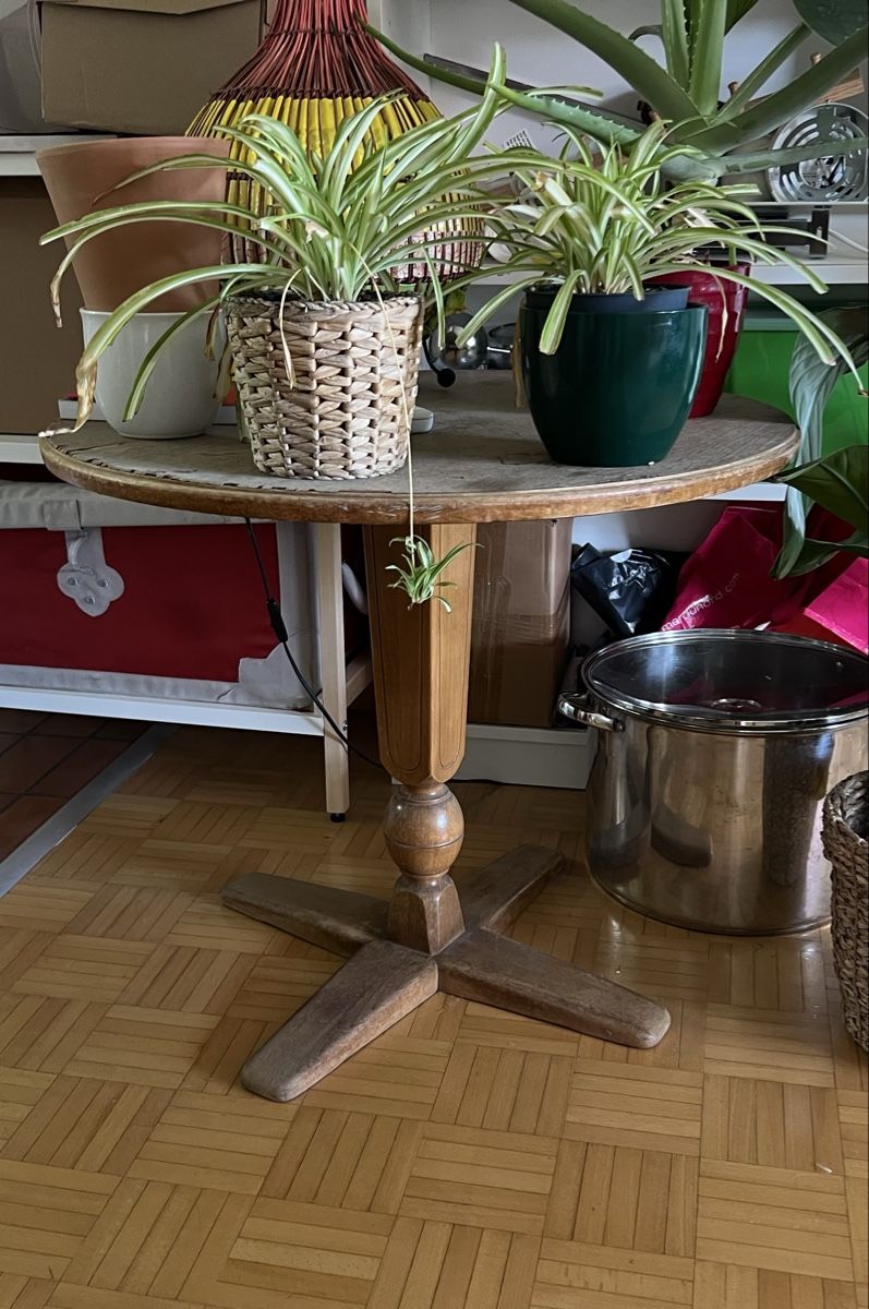 Tische: Holztisch – Gebraucht aus Zürich von haa_qpd2 2