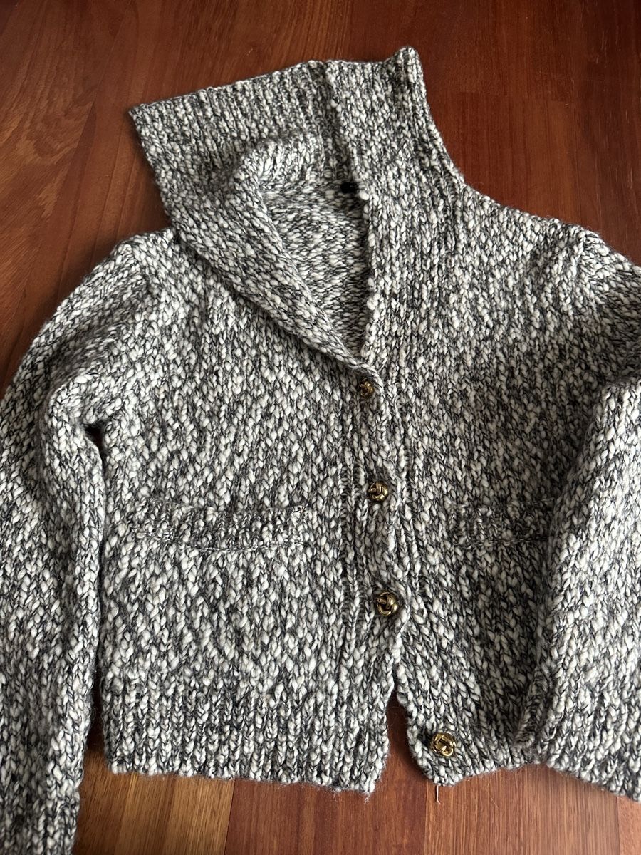 Massimo Dutti Maglioni & Felpe: Massimo Dutti wool jacket/jumper – Usato da Oberwil b. Zug venduto da An_you78 1