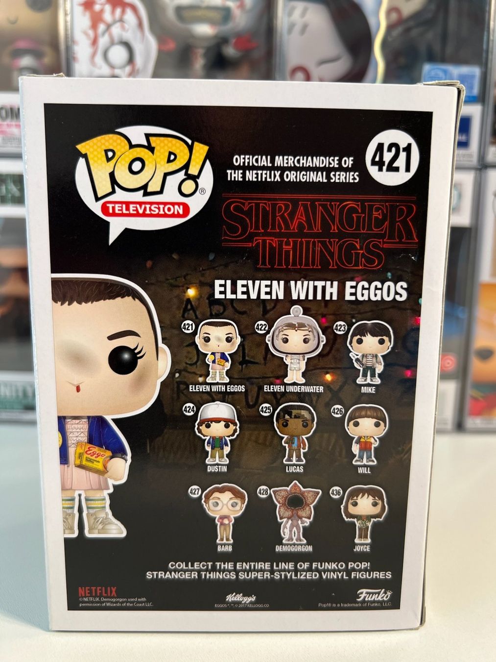 Funko Statuette: Funko POP! Television Stranger Things Eleven Limit Chase – Usato da Le Mouret venduto da perfectbijou 2