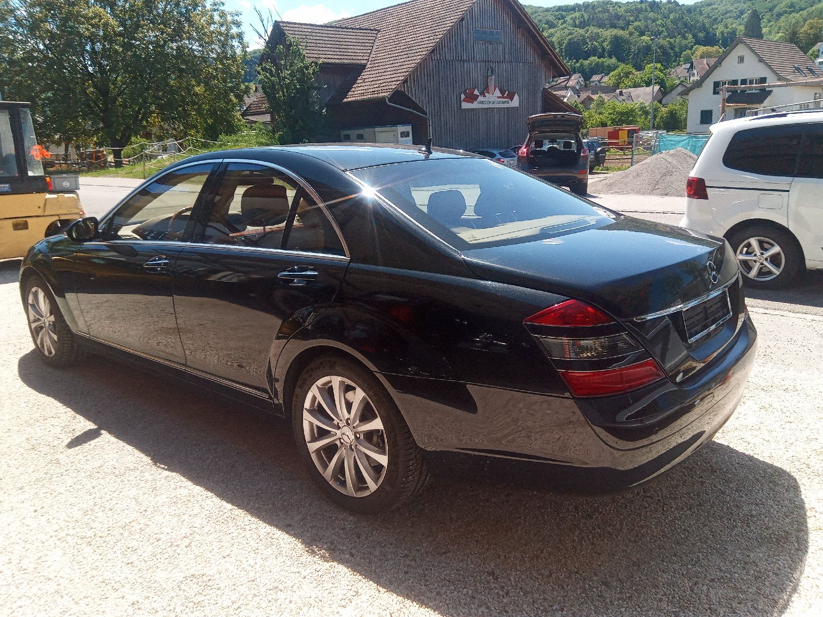 Mercedes-Benz Automobili: Mercedes S 500 Getriebeschaden – Difettoso da Zuzgen venduto da Chrisgisin 3