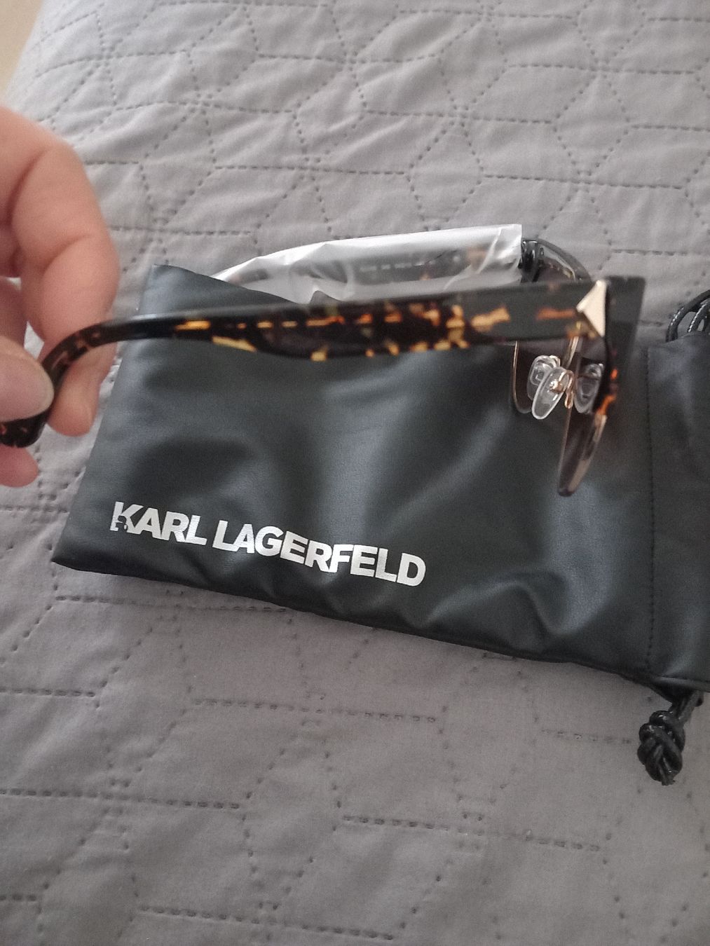 Karl Lagerfeld Occhiali & Lenti: sonnenbrille – Nuovo (secondo la descrizione) da Buchs AG venduto da tac_zz5h 1