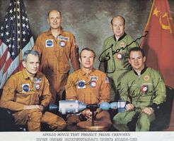 Photo originale - Apollo Soyuz Test Project 1975