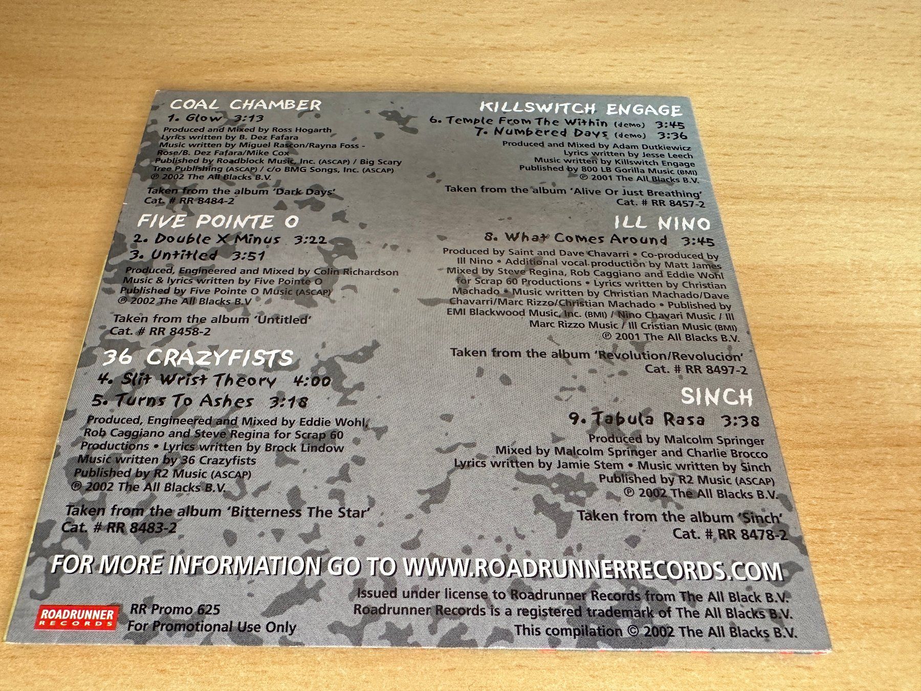CD: Various – New Shit Vol. 4 - Promo CD – Usato da Rikon im Tösstal venduto da Alpenmutz 1