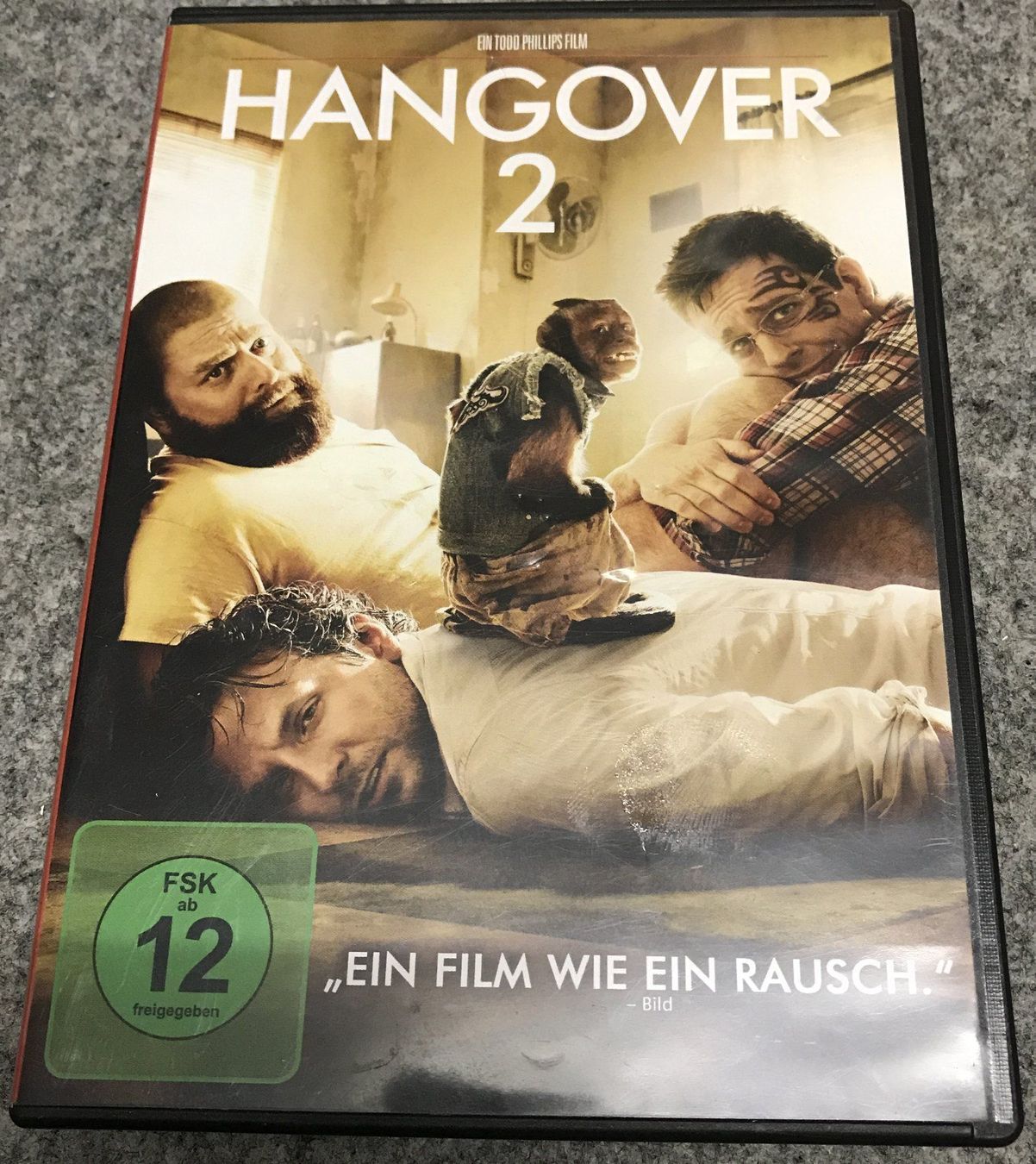Tutti i DVDs: DVD- Hangover 2 – Usato da Guntershausen venduto da Gloominati