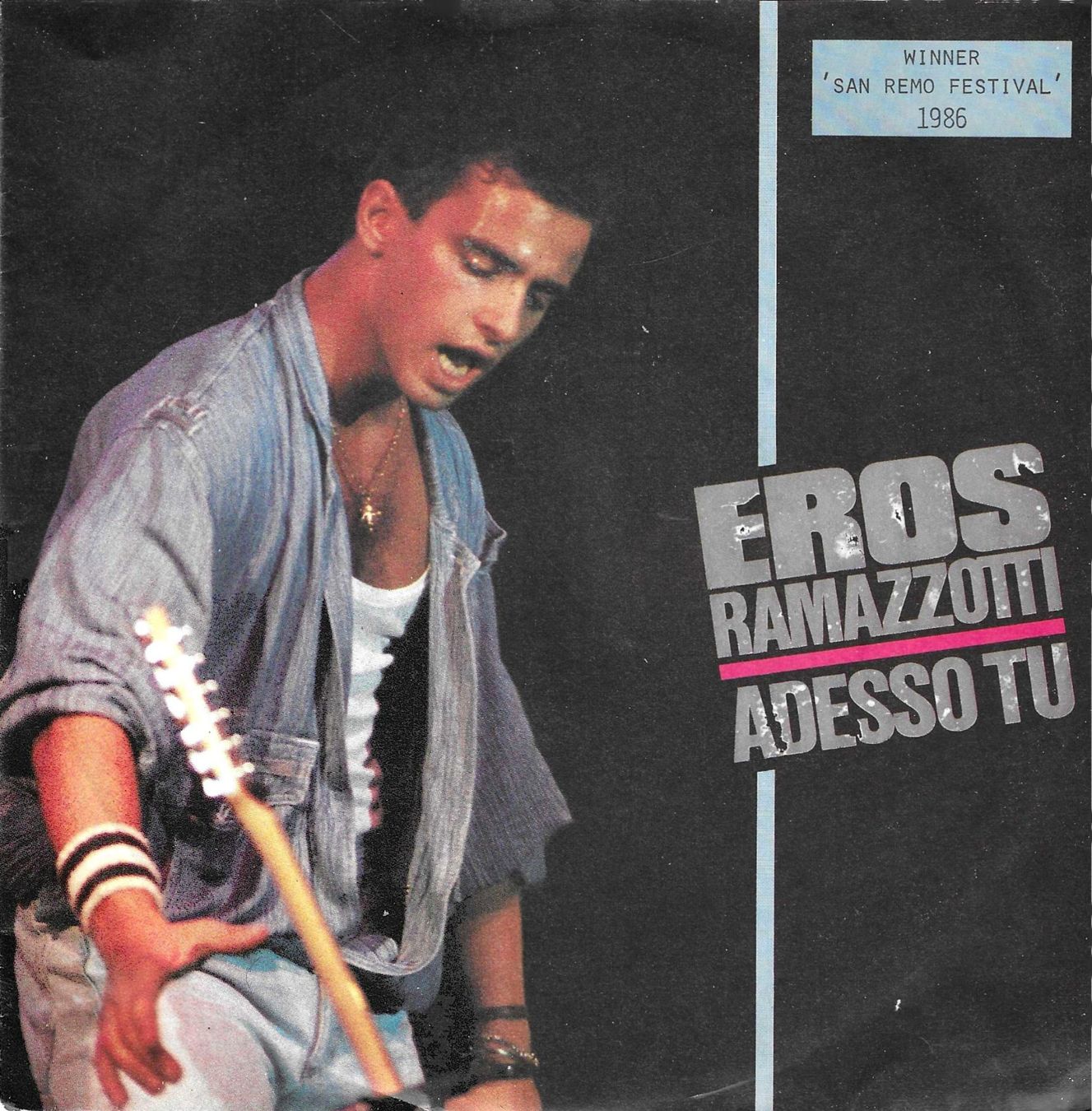 Dischi in vinile: Eros Ramazzotti - Adesso Tu – Usato da Savagnier venduto da Ne2065