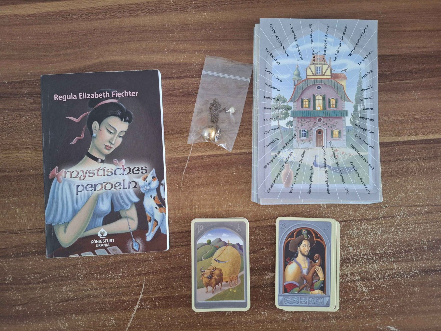 Spiele: Lenormand Mystisches Pendeln – Gebraucht aus Grenchen von LaCa 2