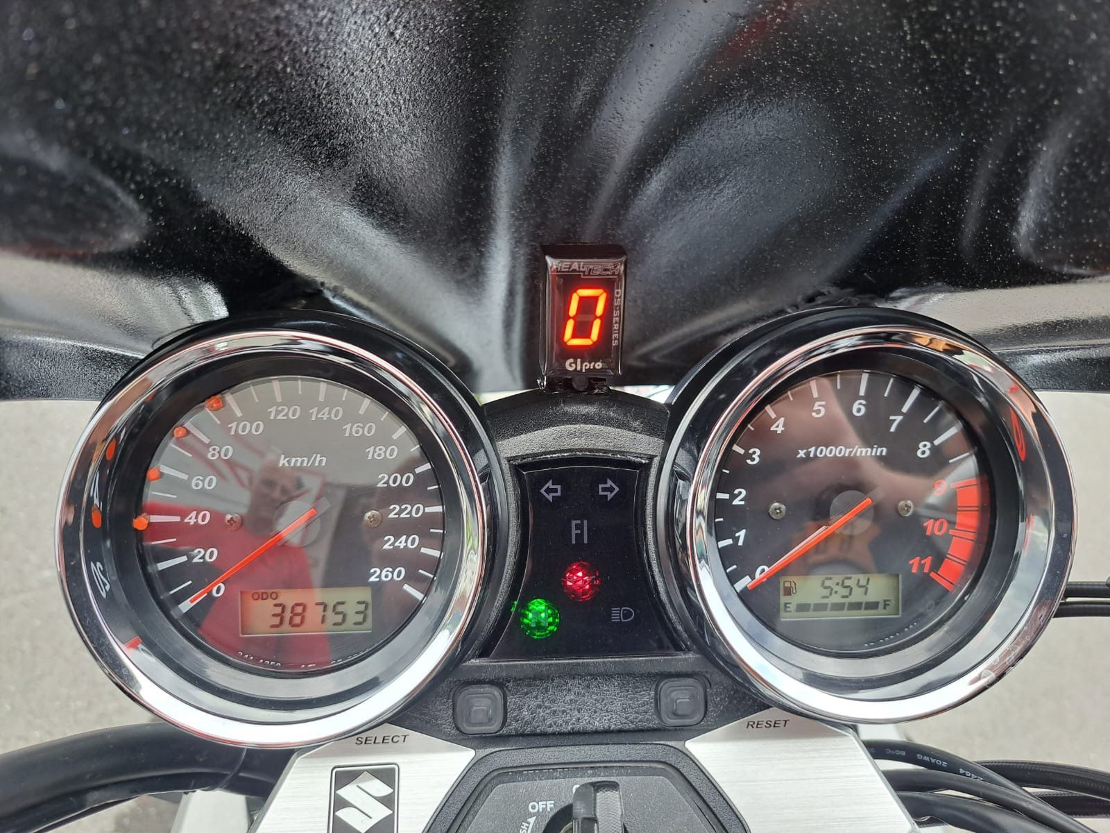 Suzuki Strada: Suzuki GSX 1400 – Usato da Wangs venduto da zweirad-pizol 2