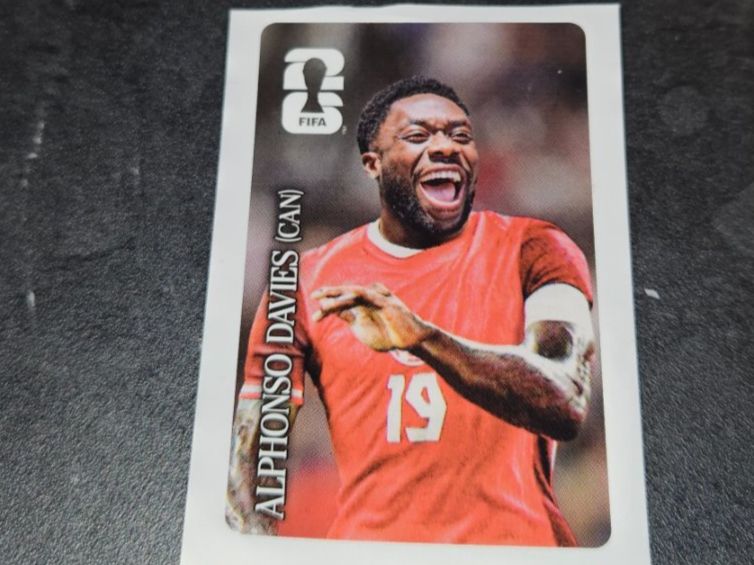 Panini Sammelbilder & Trading cards: Panini Bild Alphonso Davies (Can) – Gebraucht aus Hergiswil b. Willisau von mar_m7gx