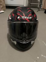 Motorrad helm LS2. Nicht viel gebraucht