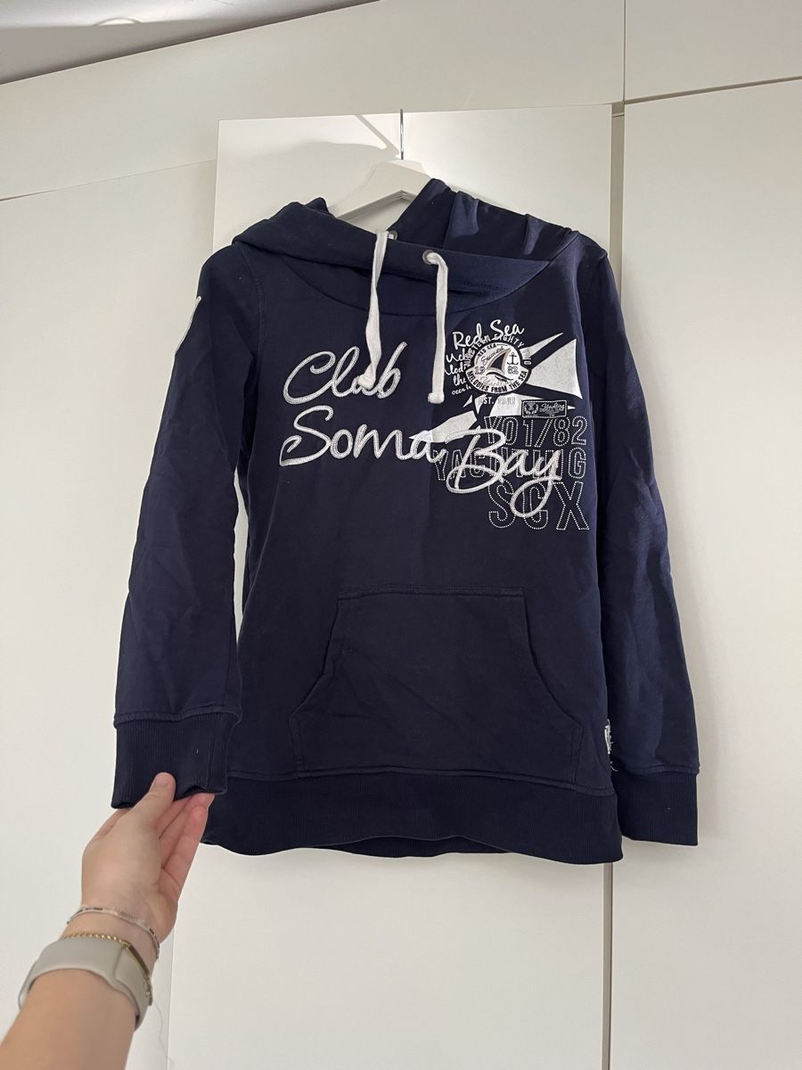 Maglioni & Felpe: Sogex Kapuzenpullover, Gr. M, Navy Blau, Top Zustand! – Nuovo (secondo la descrizione) da Gockhausen venduto da Lali013