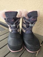 Winterstiefel Friboo grau rosa Grösse 24/25 gebraucht