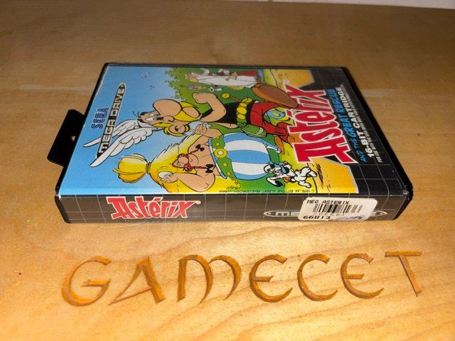Sega Jeux: Asterix Sega Mega Drive – D'occasion à Steinach par Gamecet 3