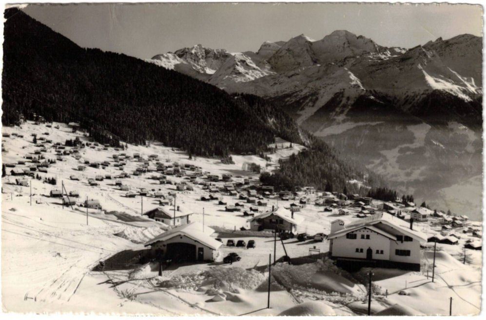 Cartoline postali: Verbier - Sessellift Savolayres – Usato da Binningen venduto da Mountainrider