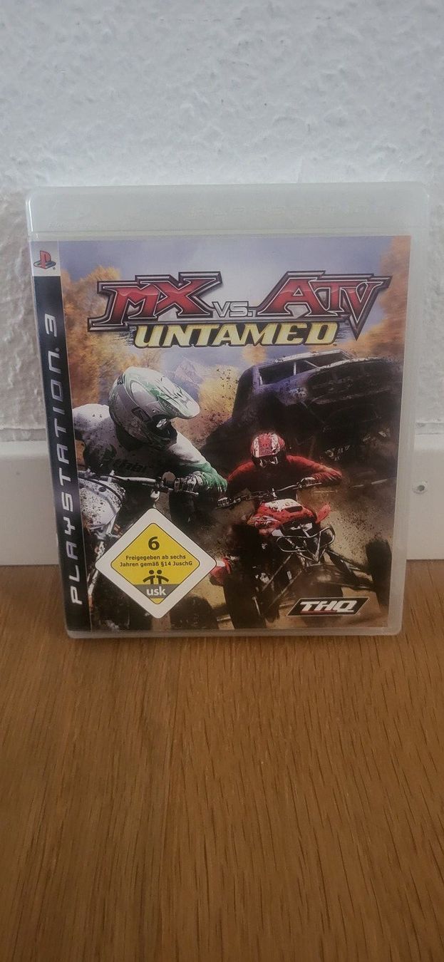 Sony Spiele: PS3 - MX vs. ATV Untamed – Gebraucht aus Münsingen von Heroism2010
