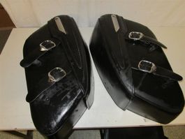 Harley Road King Satteltaschensatz