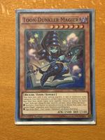 Toon-Dunkler Magier Karte TDIL-DE032 guter Zustand