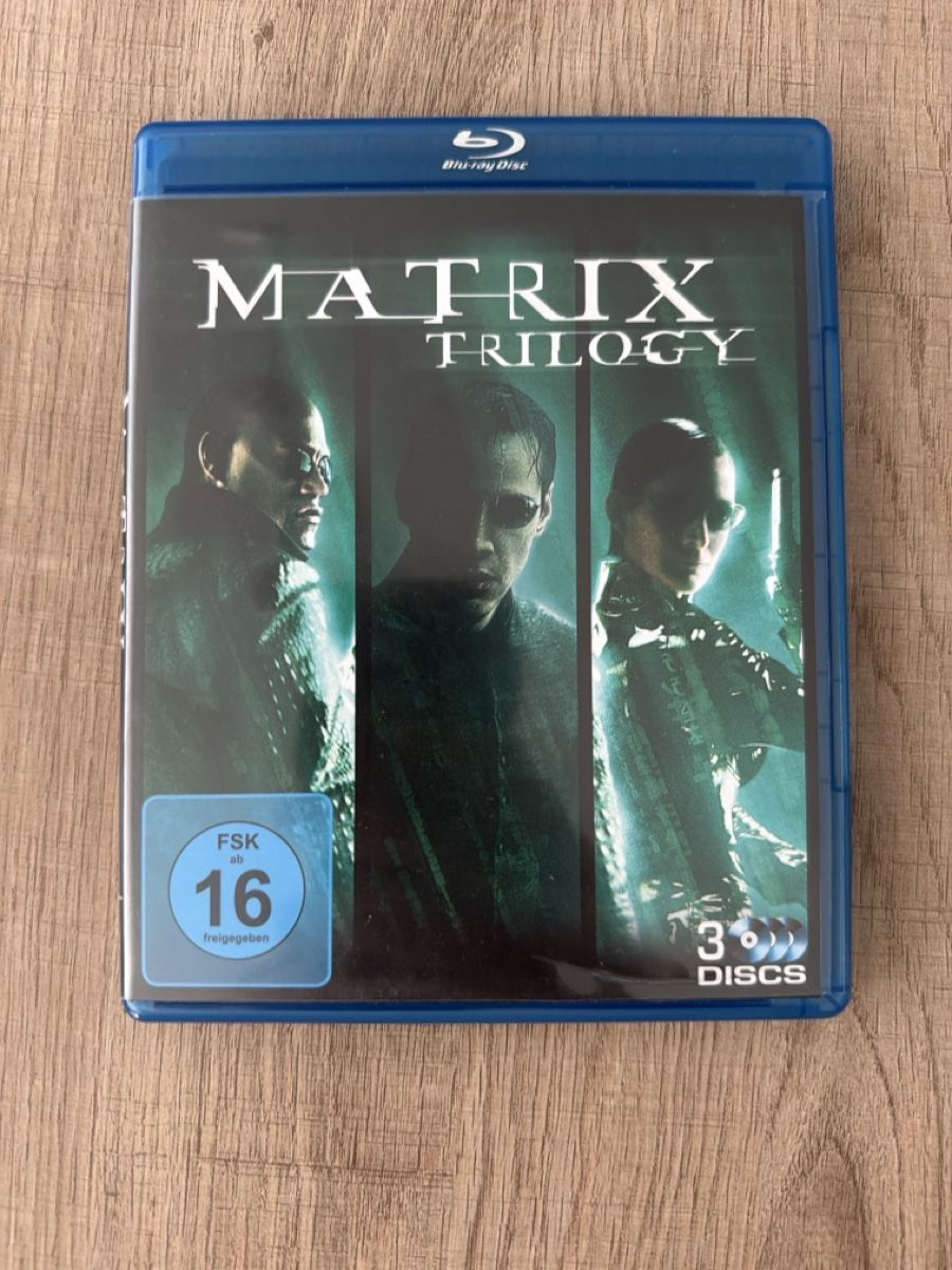 Tutti i DVDs: Matrix Trilogy BluRay – Usato da Hagendorn venduto da masterchieff