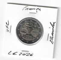 2 euro 2026 Marine nationale française