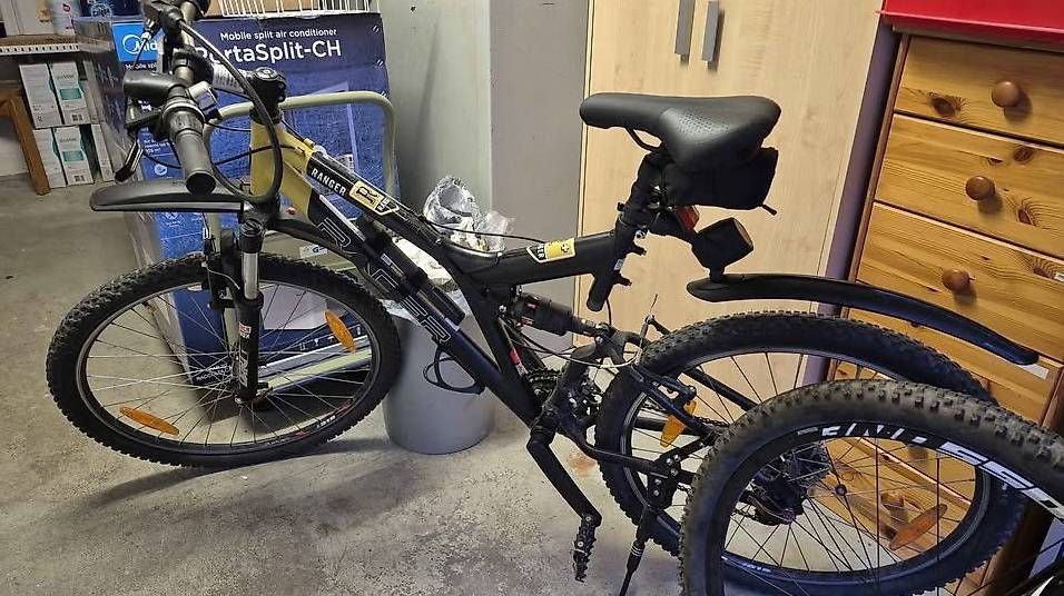 Biciclette: VTT Racer taille M – Usato da Monthey venduto da guigui187