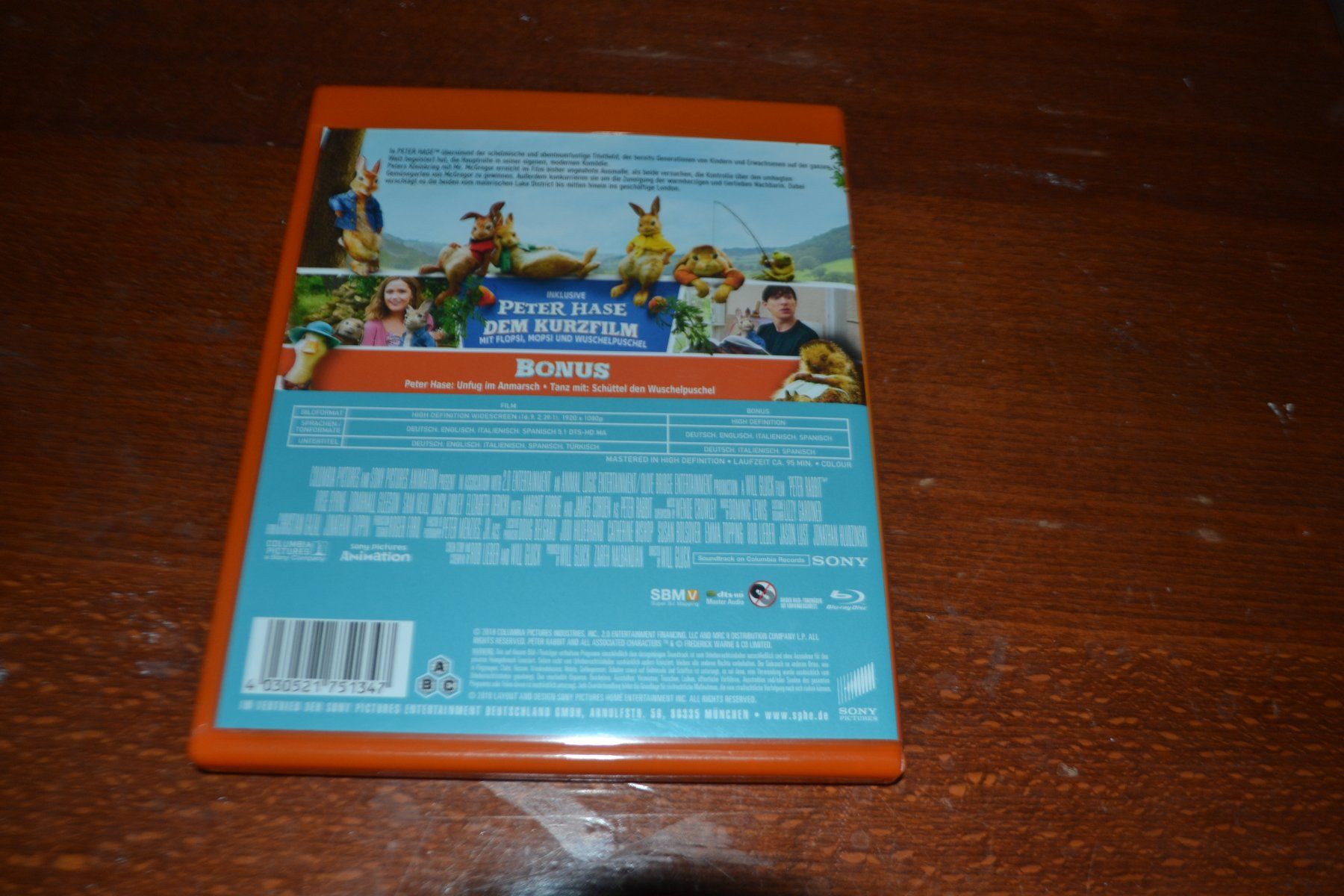 Alle DVDs: Peter Hase – Gebraucht aus Laupen ZH von chefdom 1