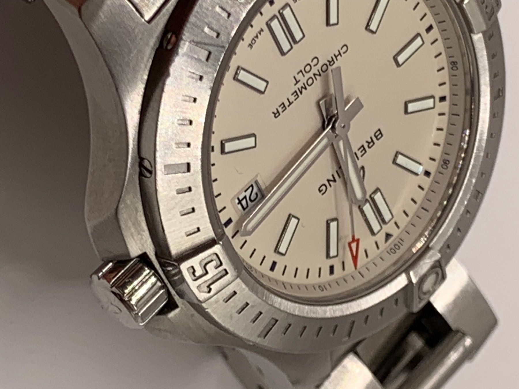 Breitling Uhren: Breitling Colt Automatic 41 - A17313101G1A1 – Gebraucht aus Ostermundigen von RG-Collector 9