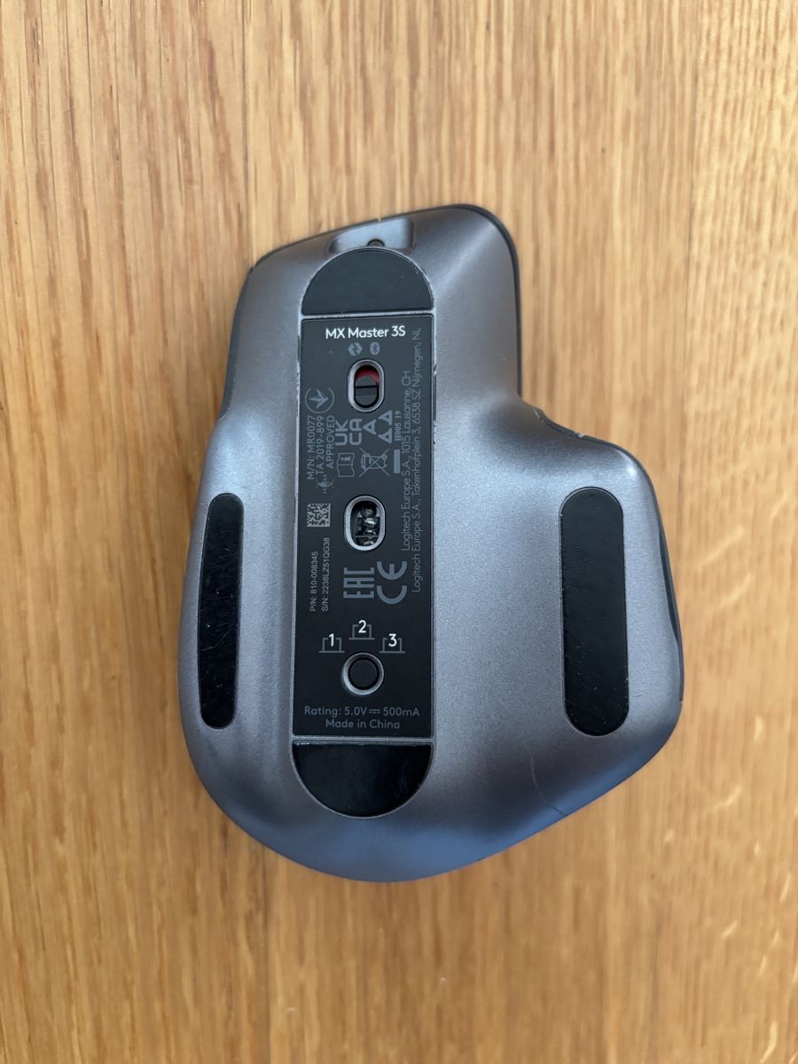 Logitech Souris: Logitech MX Master 3S Maus – D'occasion à Bern par xloui99x 2