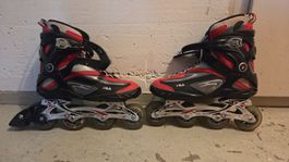 Inline-Skates FILA, Grösse 43, guter Zustand, inkl. Zubehör