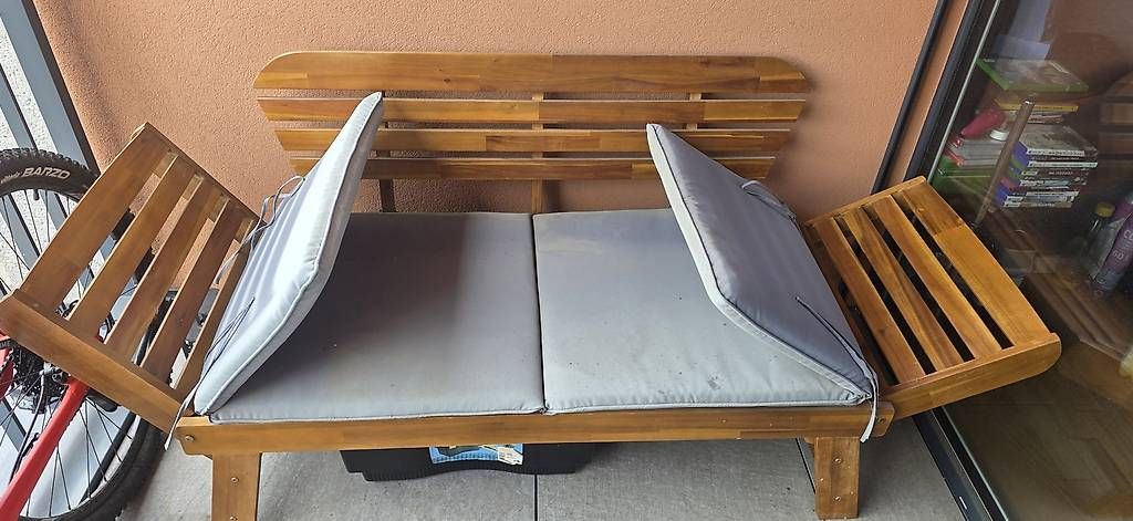 Divani: Banquette de jardin modulable – Usato da Crissier venduto da tic_qb2s