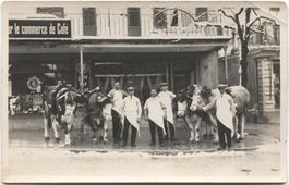 Landwirtschaft/Metzgerei 1929 Boucherie Centrale - Morges?