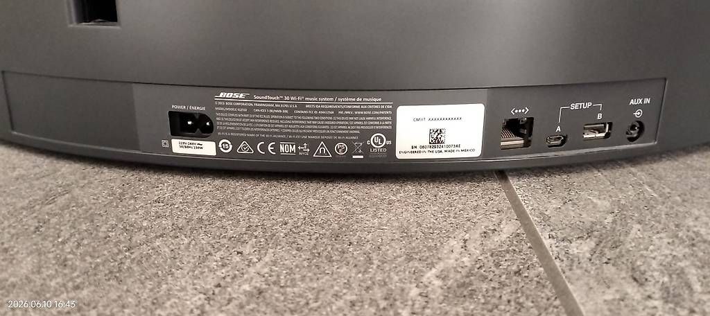 Bose Radio: Bose Sound Touch – Usato da Rudolfstetten venduto da London70 1