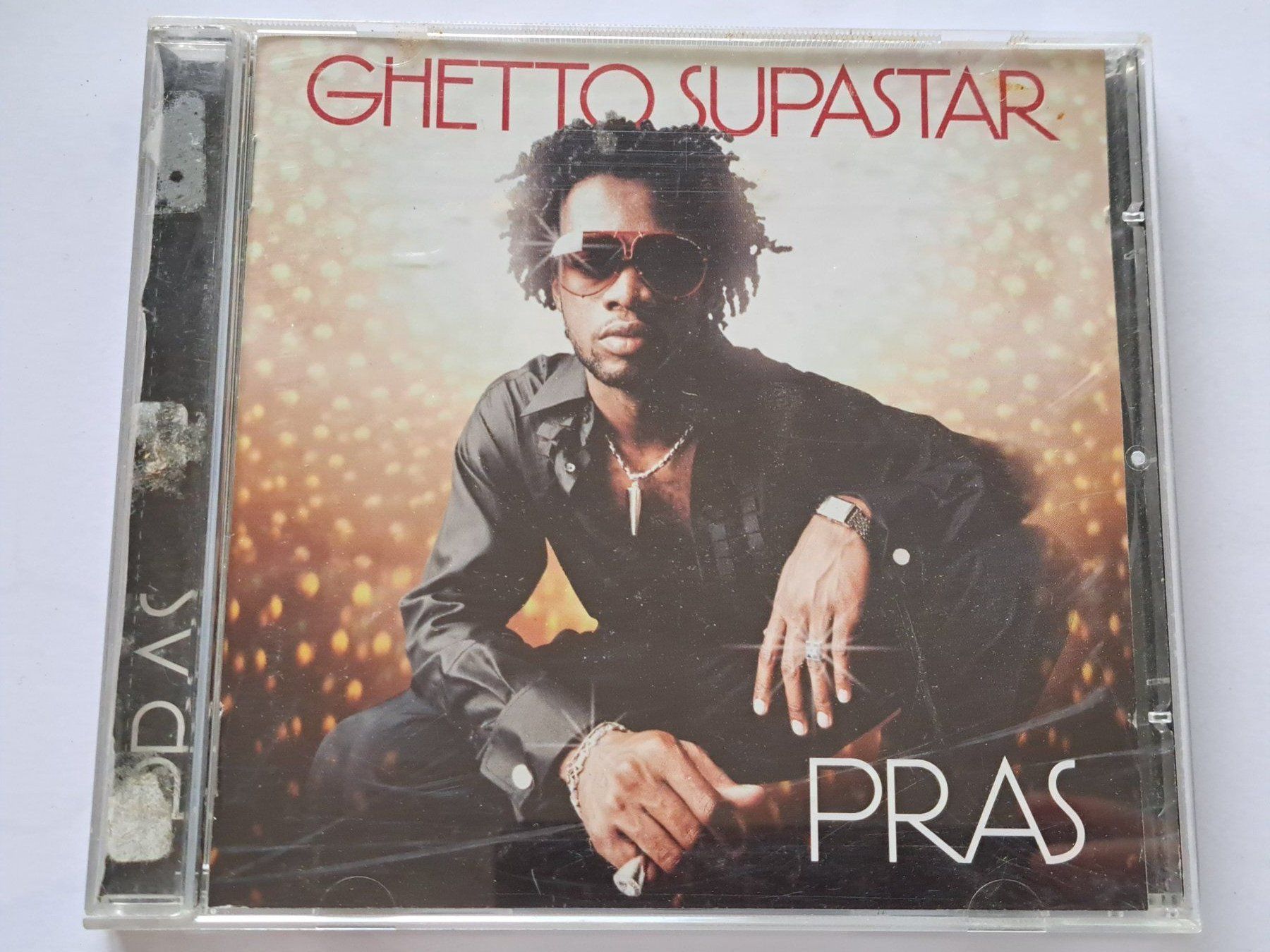 CD: CD Pras – Ghetto Supastar – Usato da Pully venduto da bro_n52j
