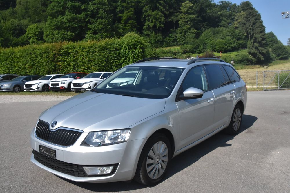 Skoda Automobili: Skoda Octavia 1.6 TDI 2015 Automat – Usato da Schaffhausen venduto da inf_td9t 2
