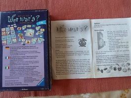 Ravensburger Reisespiel "Wer War's