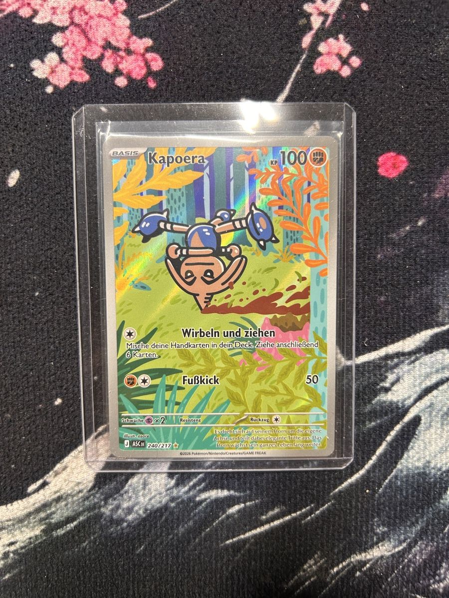 Pokémon Carte collezionabili: Pokémon Kapoera 240/217 – Nuovo (secondo la descrizione) da Geroldswil venduto da PamOfficial02 2