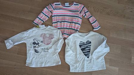 Longsleeves gr 104 