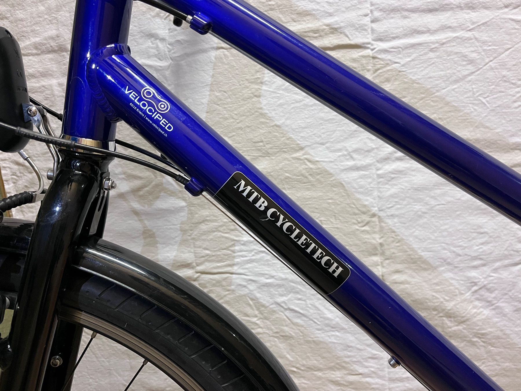 MTB Cycletech Vélos: MTB Cycletech Paris femme Gr.M – D'occasion à Visp par blafa 2