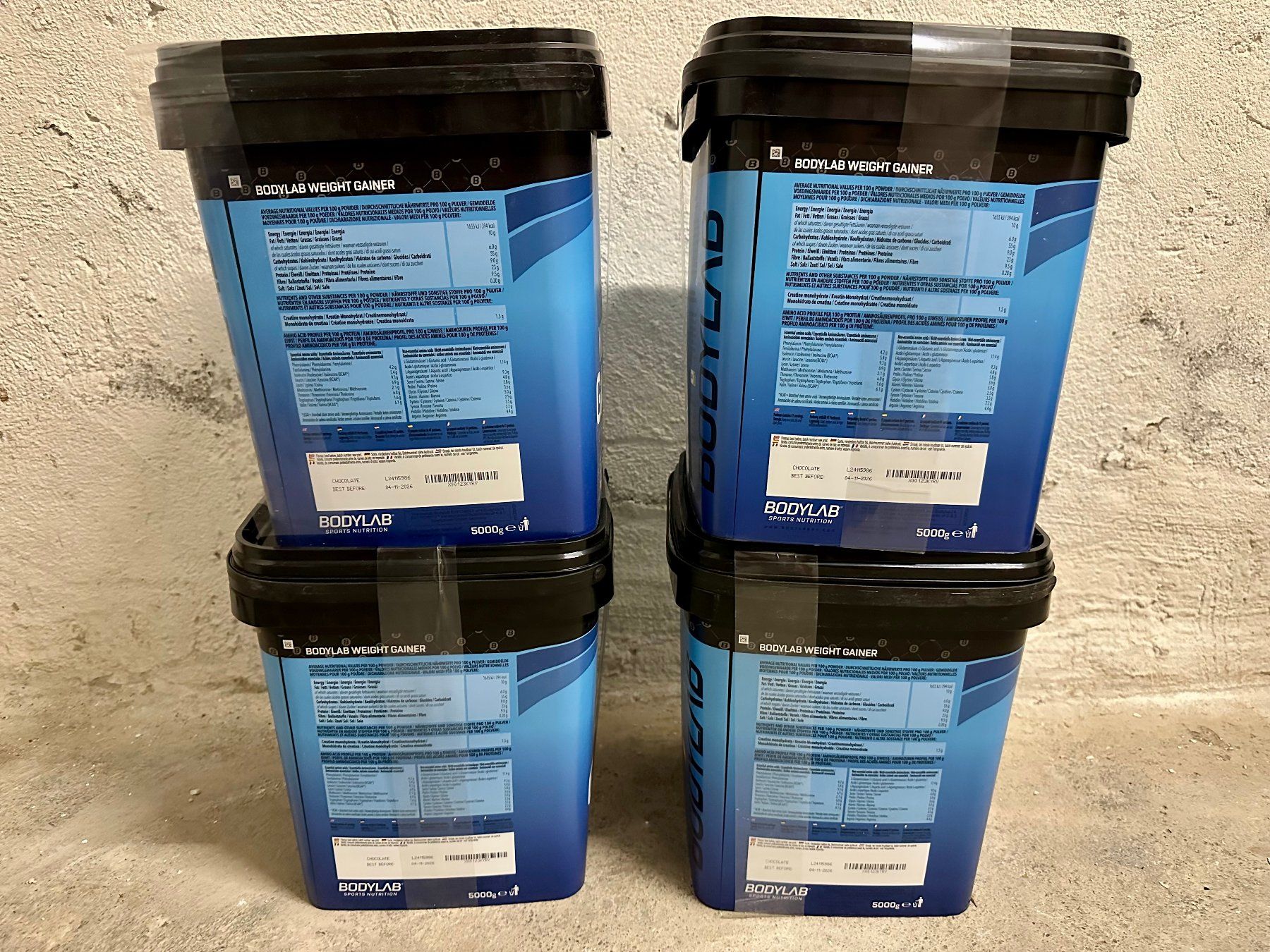 Cibi & Specialità: Weight Gainer BODYLAB – Nuovo e nell'imballaggio originale da Seon venduto da pav_dcw2 1