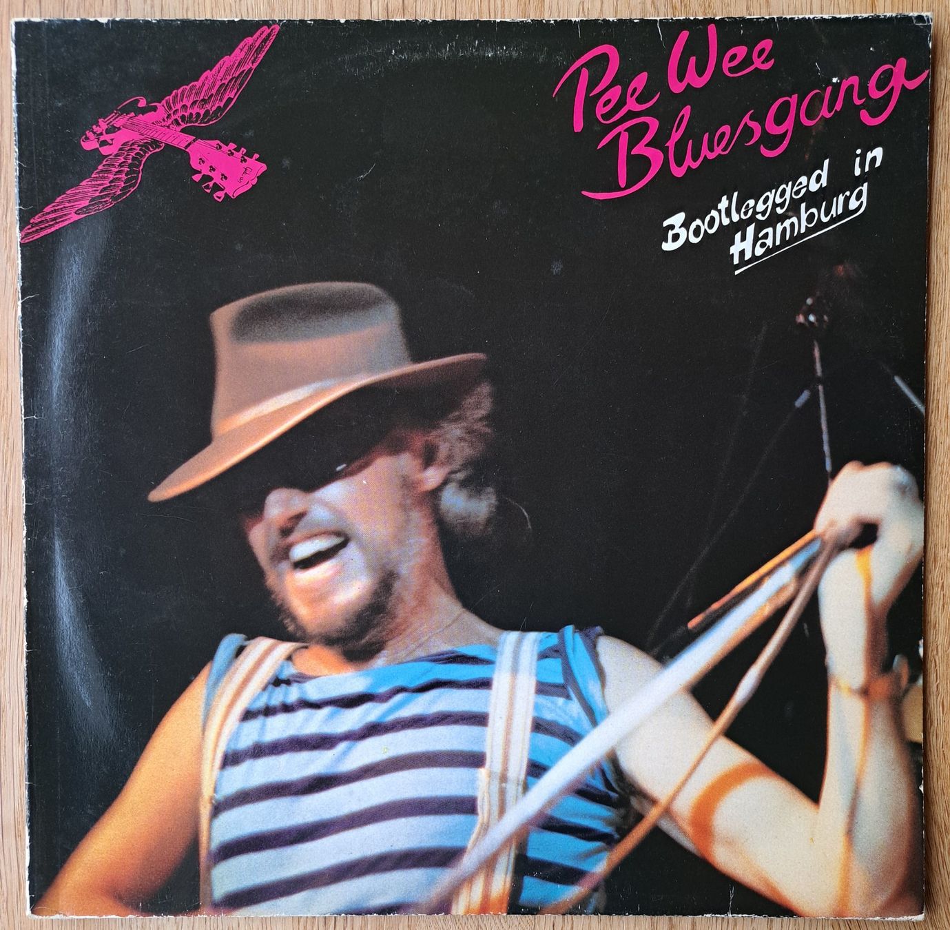 Dischi in vinile: Pee Wee Bluesgang - Bootlegged in Hamburg – Usato da Meggen venduto da Ricardokoch