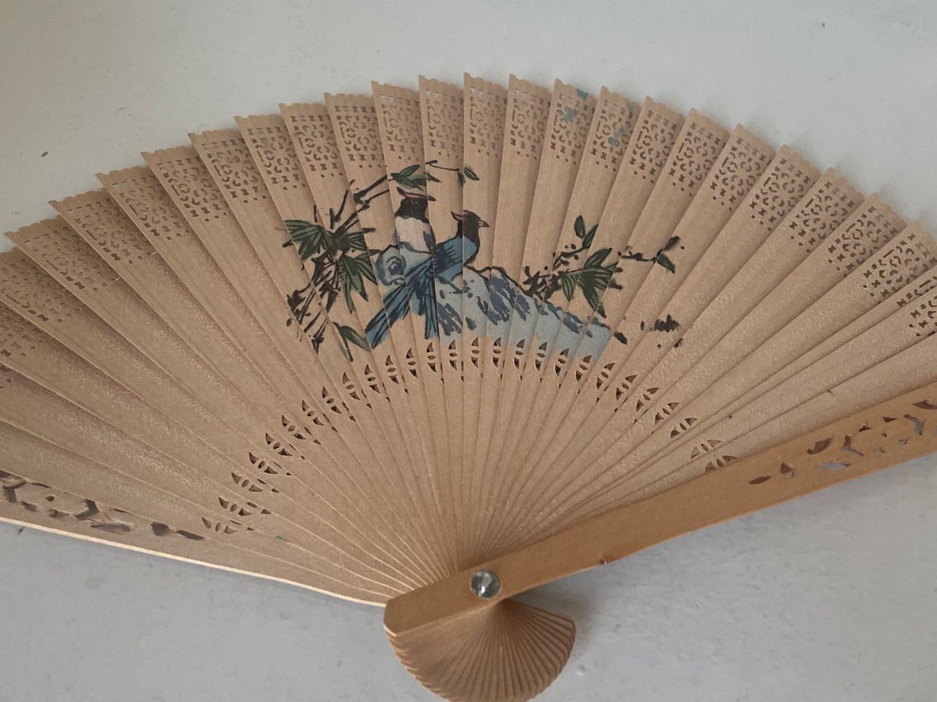 Tutte le decorazioni: Handfächer – Usato da Minusio venduto da Pink222 6