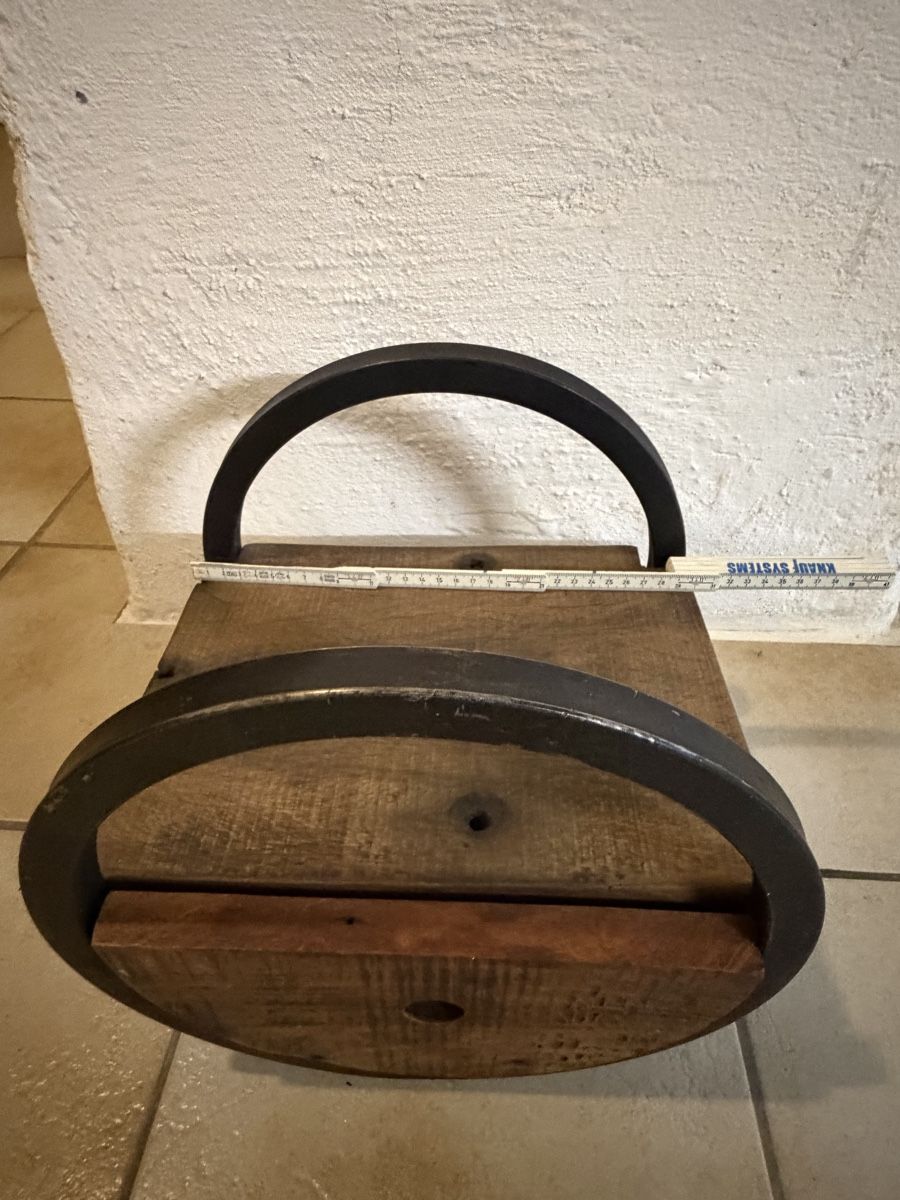 Comodini: Nachttisch Industrie style Metall Holz – Nuovo (secondo la descrizione) da Birsfelden venduto da Haex 3
