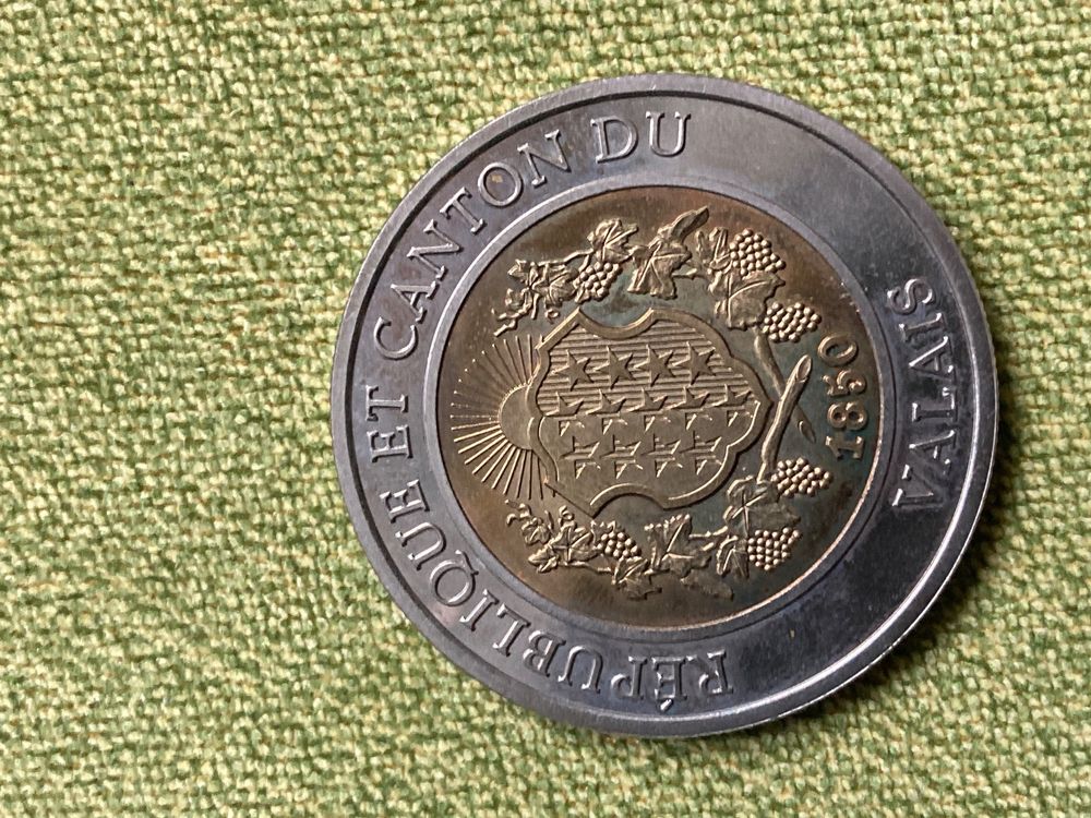 Tsffae Pièce Commémorative Grecque Antique Vintage, 1 Pièce